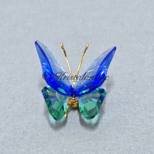 Swarovski Kristal | Crystal Paradise | Acadia - Sapphire - Middel | 242551
